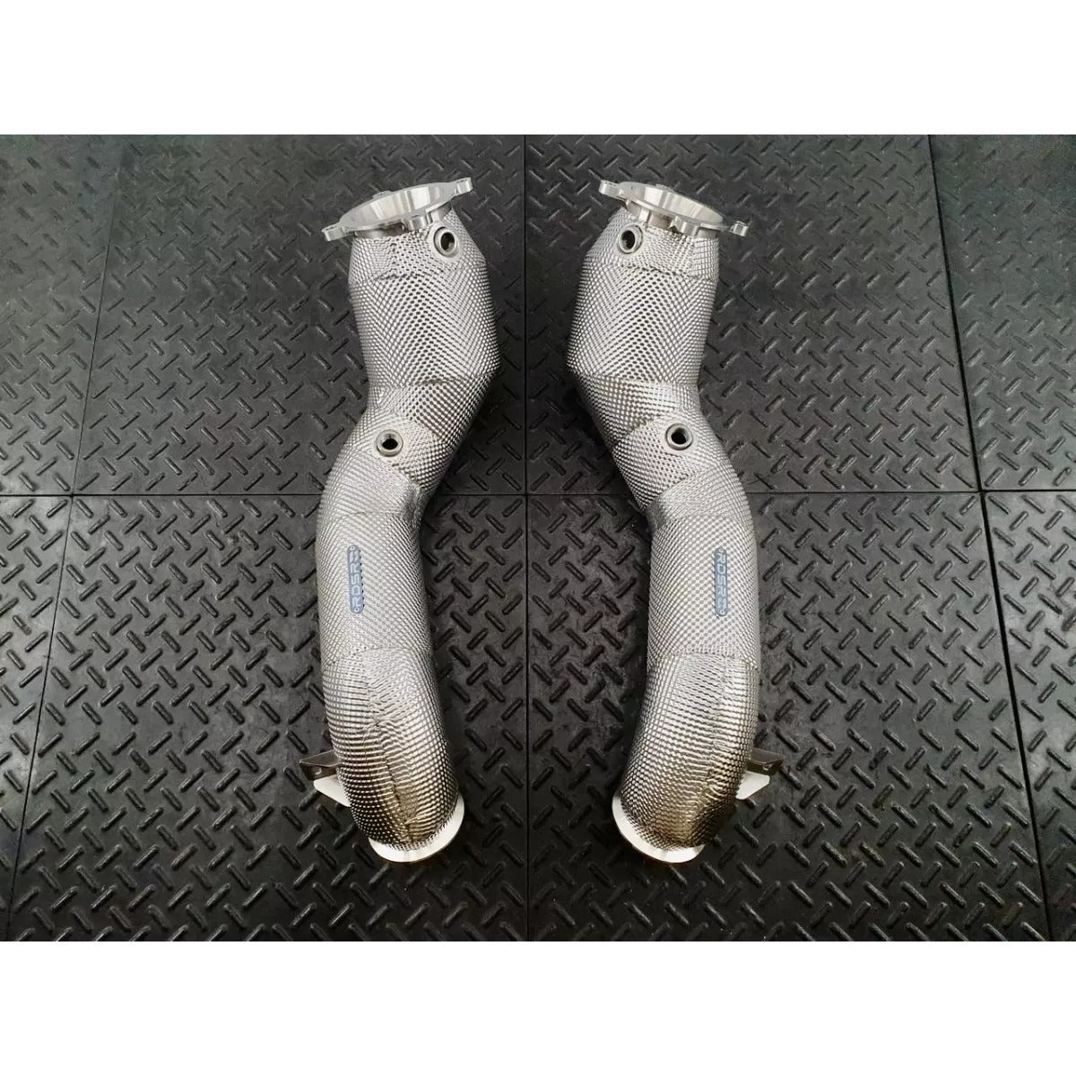 Redstar McLaren 750S/Senna Downpipes